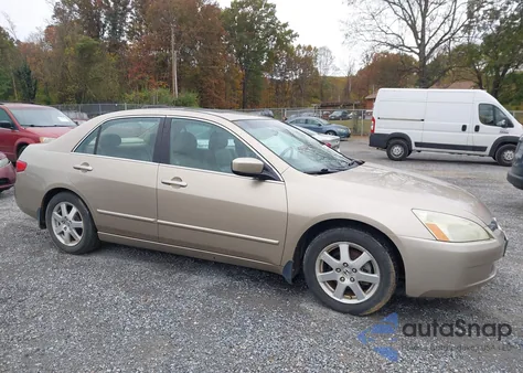 2005 Honda Accord 3.0 Ex from USA, damaged, VIN 1HGCM66505A054781